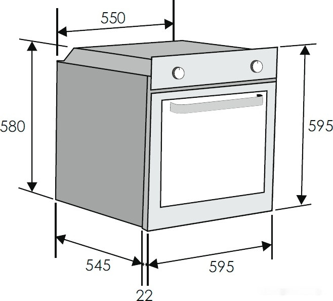 Духовой шкаф Candy FCP 625 WXL/E