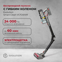 Вертикальный пылесос Evolution Smart Clean VCF2414M