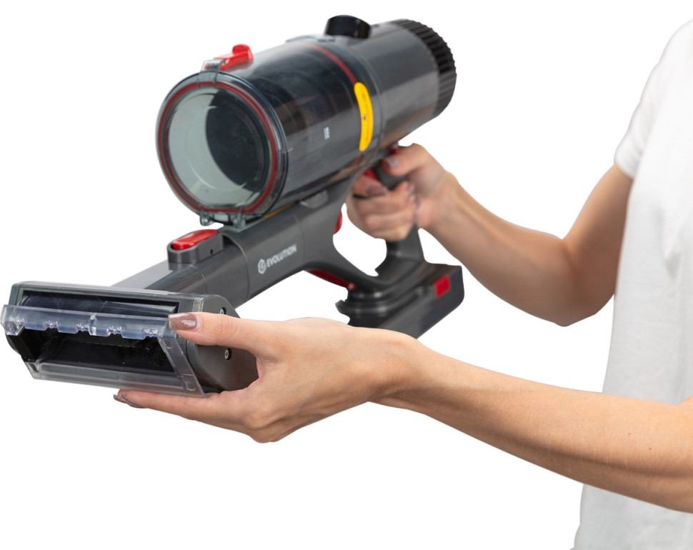 Вертикальный пылесос Evolution Smart Clean VCF2414M