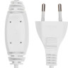 Гирлянда бахрома Neon-night Айсикл 25х0.6 м 255-595 (белый)