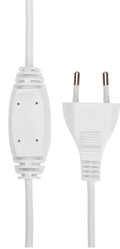 Гирлянда бахрома Neon-night Айсикл 25х0.6 м 255-595 (белый)