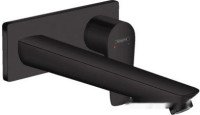Смеситель Hansgrohe Talis E 71734670 (черный матовый)