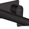 Смеситель Hansgrohe Talis E 71734670 (черный матовый)