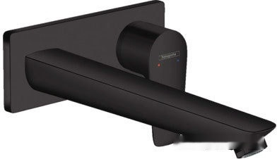 Смеситель Hansgrohe Talis E 71734670 (черный матовый)