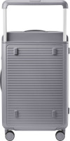 Чемодан-спиннер Ninetygo Nulife Luggage 25'' (светло-серый)