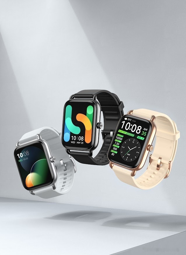 Умные часы Haylou RS4 Plus LS11 (золотистый)