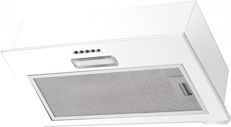 Вытяжка LEX GS Bloc Light 600 (белый)