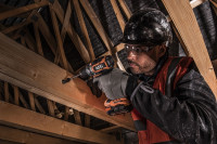 Дрель-шуруповерт AEG Powertools BS 18SBL-202C 4935472277 (с 2-мя АКБ, кейс)