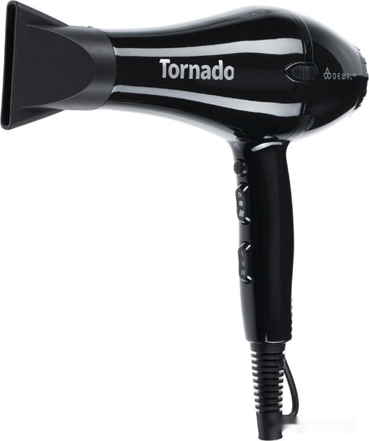 Фен DEWAL Tornado 03-8010 (черный)