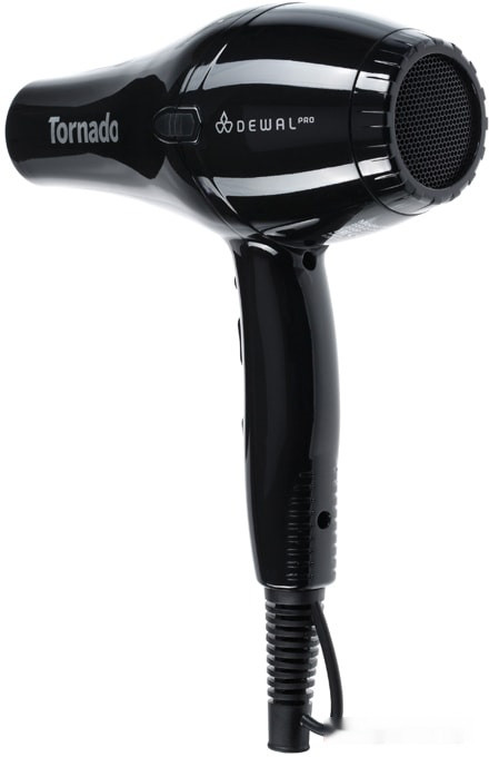Фен DEWAL Tornado 03-8010 (черный)