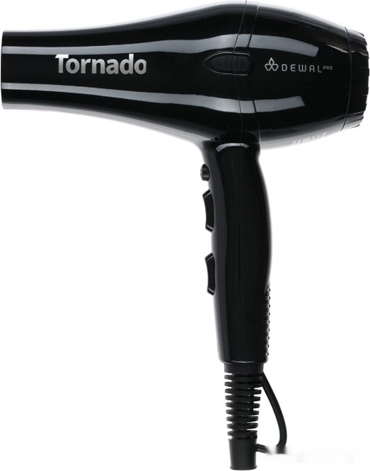 Фен DEWAL Tornado 03-8010 (черный)