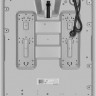 Варочная панель Meferi MGH453WH Glass Power