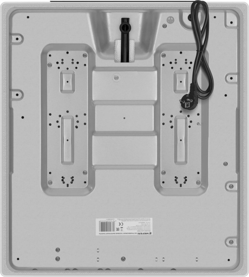 Варочная панель Meferi MGH453WH Glass Power