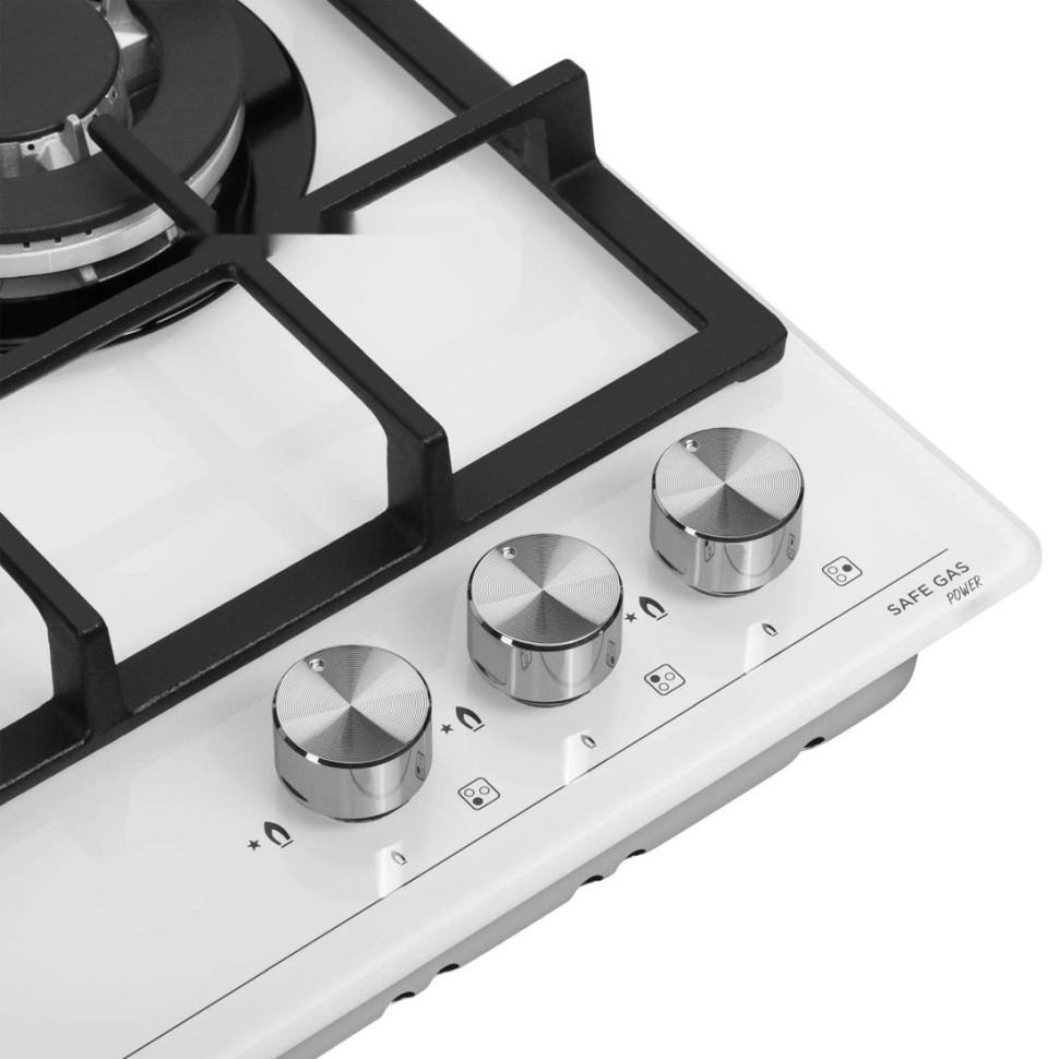 Варочная панель Meferi MGH453WH Glass Power