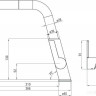 Смеситель Deante Silia Titanium BQS D73M