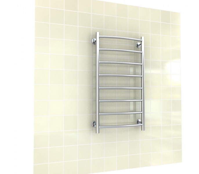 Полотенцесушитель Ростела Соната нижнее подключение 1/2" 6 перекладин 60 см