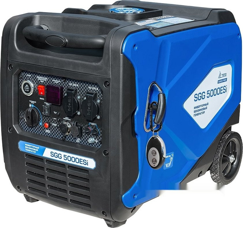 Генератор ТСС 5000ESi