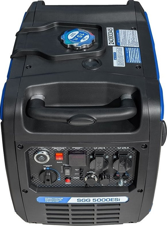 Генератор ТСС 5000ESi