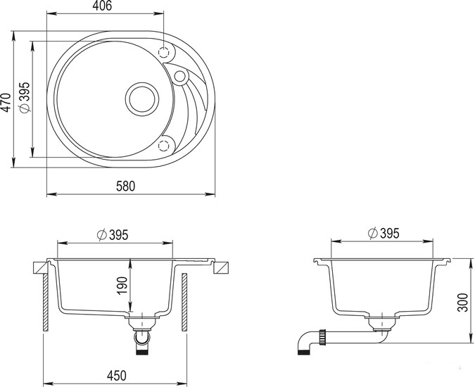 Кухонная мойка AquaSanita Clarus SR102AW ora 112