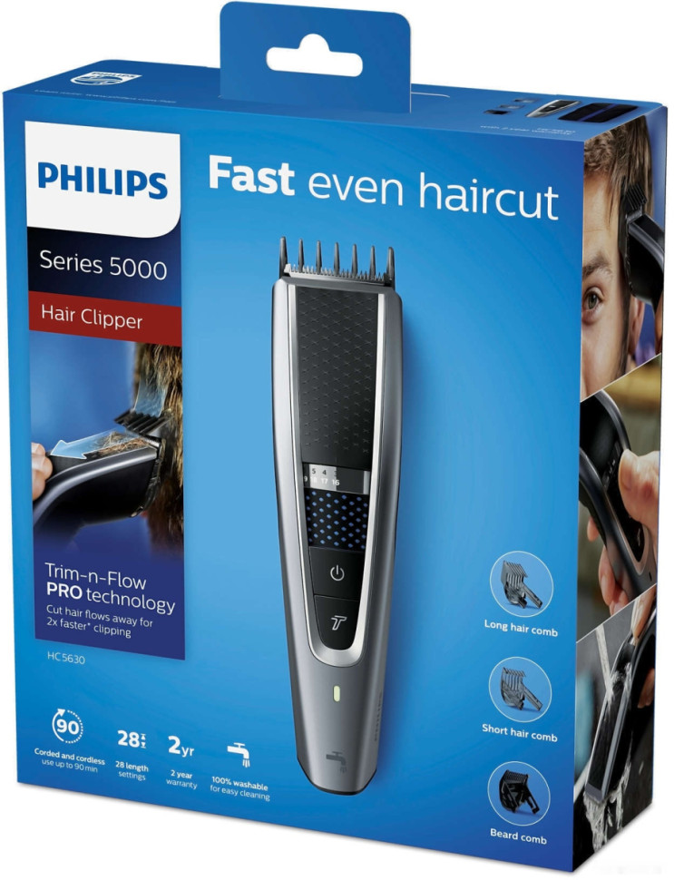 Машинка для стрижки волос Philips HC5630/15