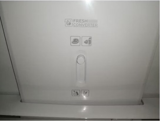 Холодильник (Side-by-Side) Snowcap MD NF 400 I