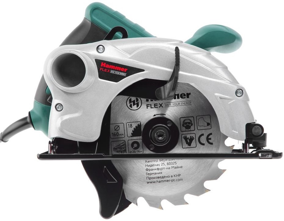 Дисковая пила Hammer CRP1300D