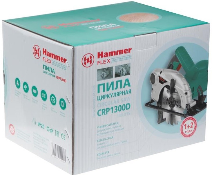 Дисковая пила Hammer CRP1300D