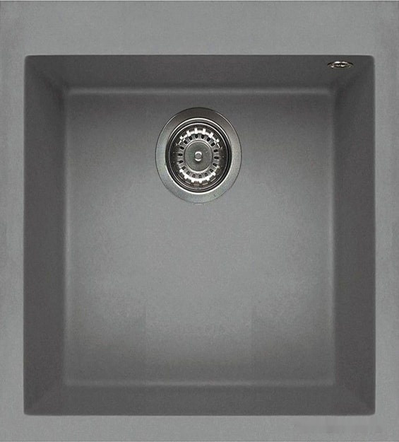 Кухонная мойка Elleci Quadra 102 K97 Light Grey
