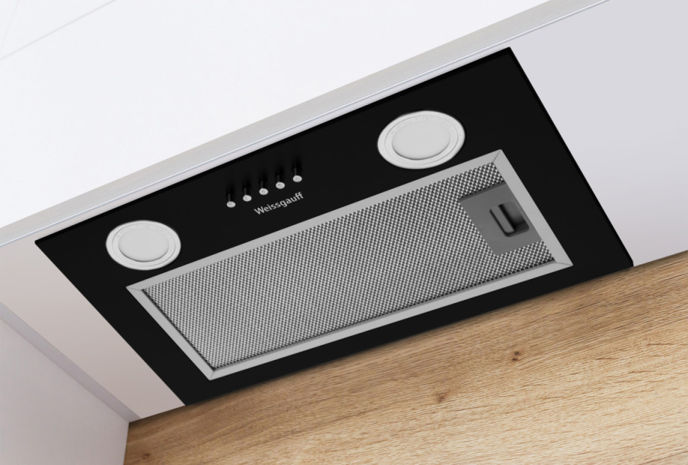 Вытяжка Weissgauff BOX 456 Black