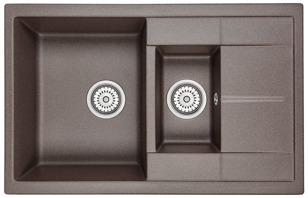 Кухонная мойка Granula 7802 (Эспрессо)