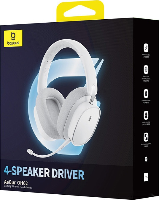 Наушники Baseus AeQur GH02