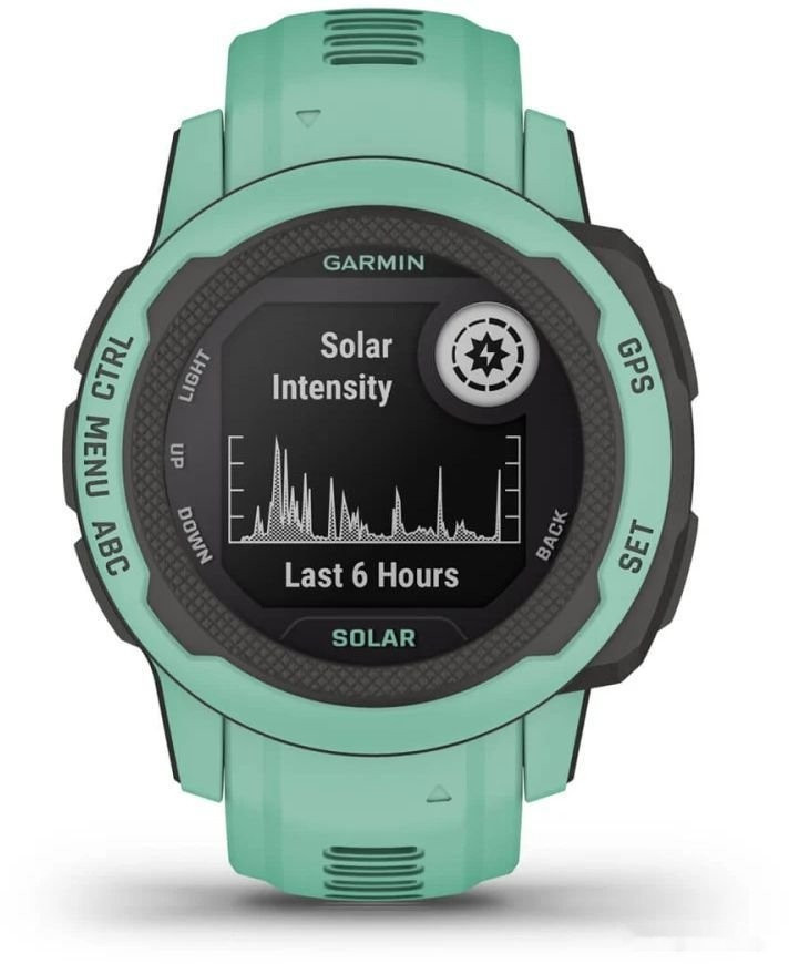 Умные часы Garmin Instinct 2S Solar (нео тропик)
