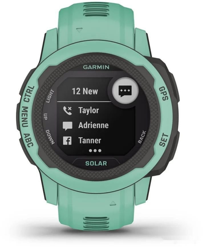 Умные часы Garmin Instinct 2S Solar (нео тропик)