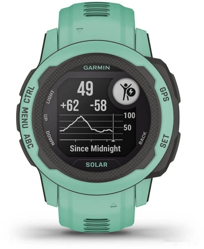 Умные часы Garmin Instinct 2S Solar (нео тропик)
