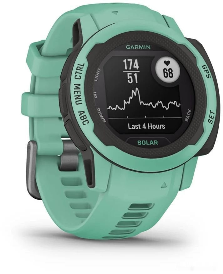 Умные часы Garmin Instinct 2S Solar (нео тропик)