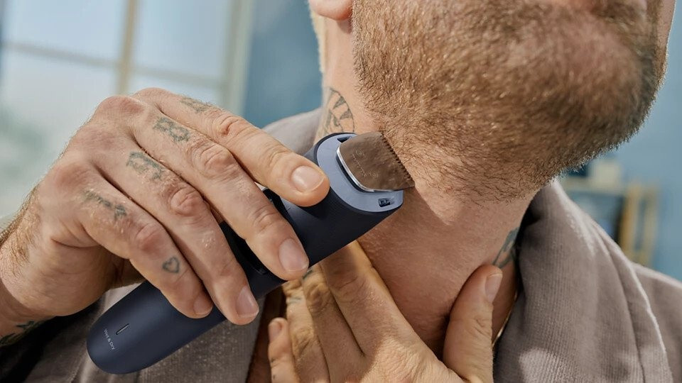 Машинка для стрижки волос Philips Beard Trimmer 3000 Series BT3665/15