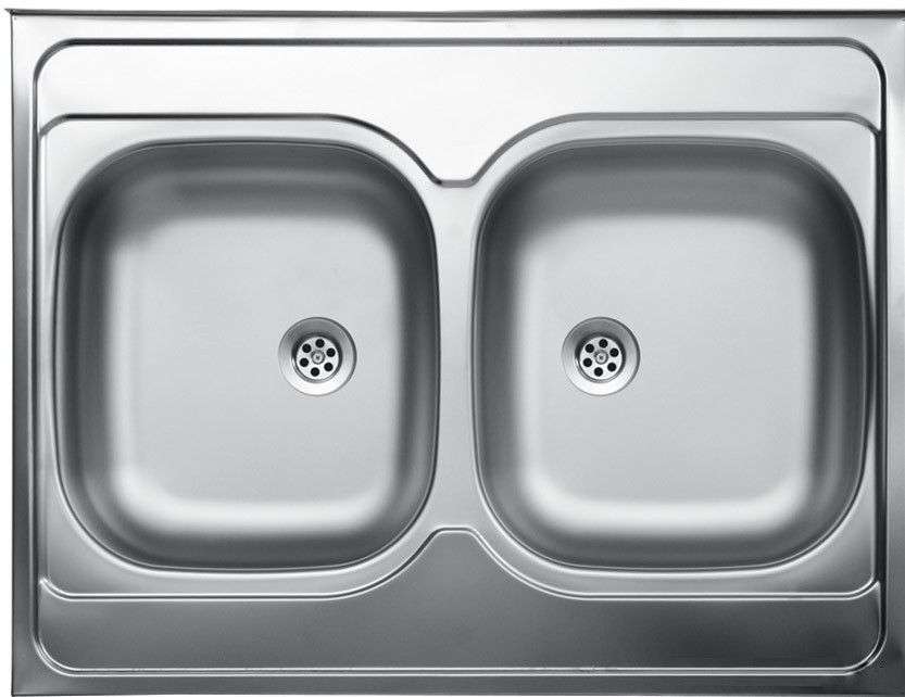 Кухонная мойка Kromevye N 432 K
