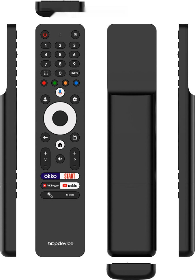 Телевизор TopDevice 55" QLED DQ08