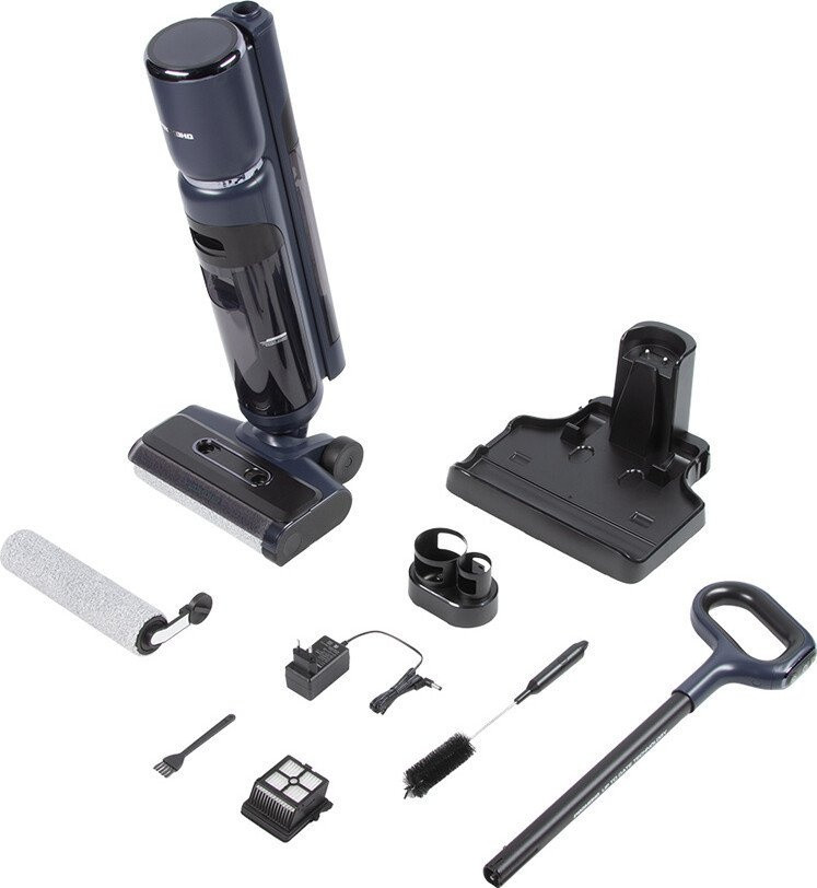 Вертикальный моющий пылесос Redmond VH1312 (синий)