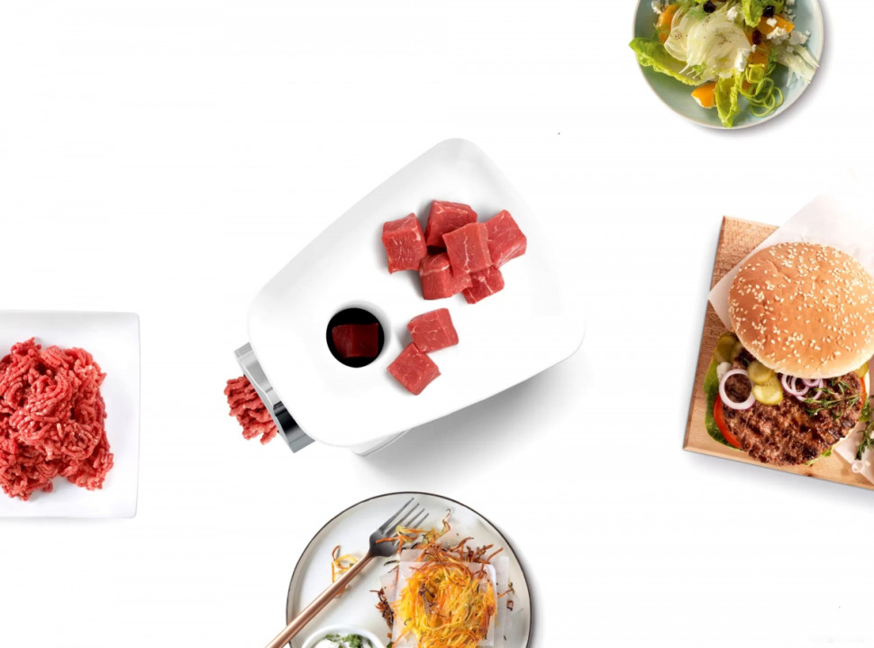 Мясорубка Bosch MMWPL2000