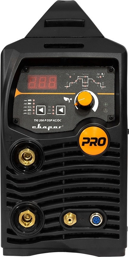 Сварочный инвертор Сварог Pro TIG 200 P DSP AC/DC (E201)
