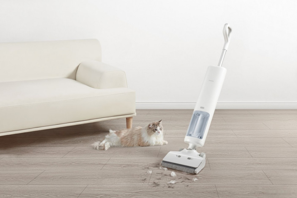 Вертикальный пылесос с влажной уборкой Xiaomi Truclean W10 Pro Wet Dry Vacuum B302GL (европейская версия)