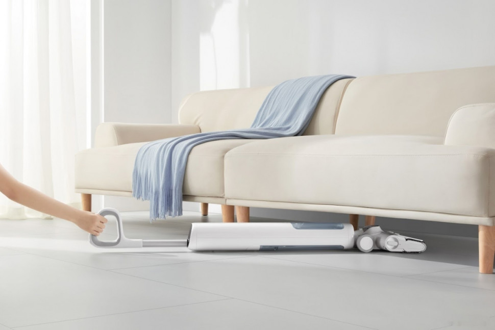 Вертикальный пылесос с влажной уборкой Xiaomi Truclean W10 Pro Wet Dry Vacuum B302GL (европейская версия)