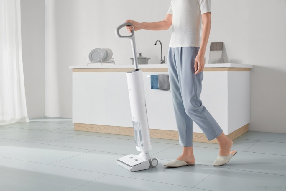 Вертикальный пылесос с влажной уборкой Xiaomi Truclean W10 Pro Wet Dry Vacuum B302GL (европейская версия)