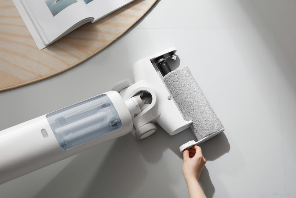 Вертикальный пылесос с влажной уборкой Xiaomi Truclean W10 Pro Wet Dry Vacuum B302GL (европейская версия)