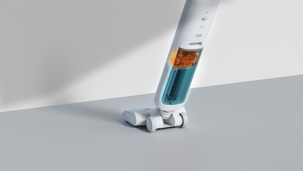 Вертикальный пылесос с влажной уборкой Xiaomi Truclean W10 Pro Wet Dry Vacuum B302GL (европейская версия)