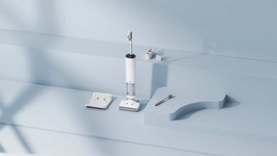 Вертикальный пылесос с влажной уборкой Xiaomi Truclean W10 Pro Wet Dry Vacuum B302GL (европейская версия)