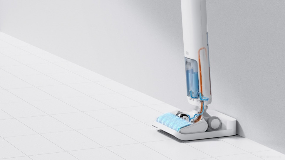Вертикальный пылесос с влажной уборкой Xiaomi Truclean W10 Pro Wet Dry Vacuum B302GL (европейская версия)