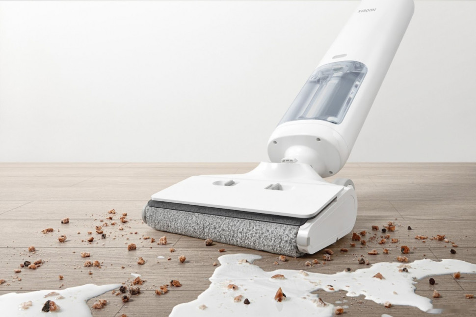 Вертикальный пылесос с влажной уборкой Xiaomi Truclean W10 Pro Wet Dry Vacuum B302GL (европейская версия)