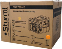 Генератор Sturm PG8780NE
